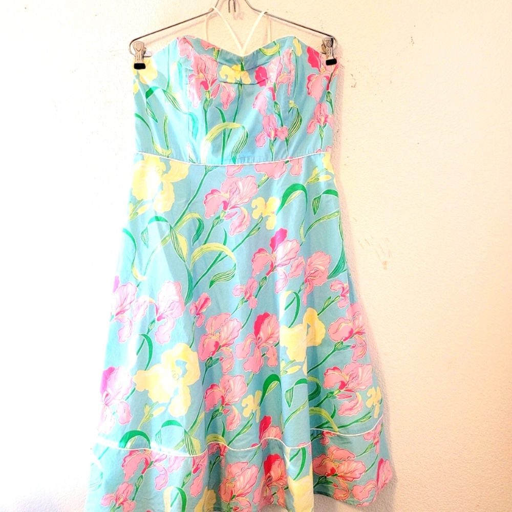 Lilly Pulitzer Strapless Dress